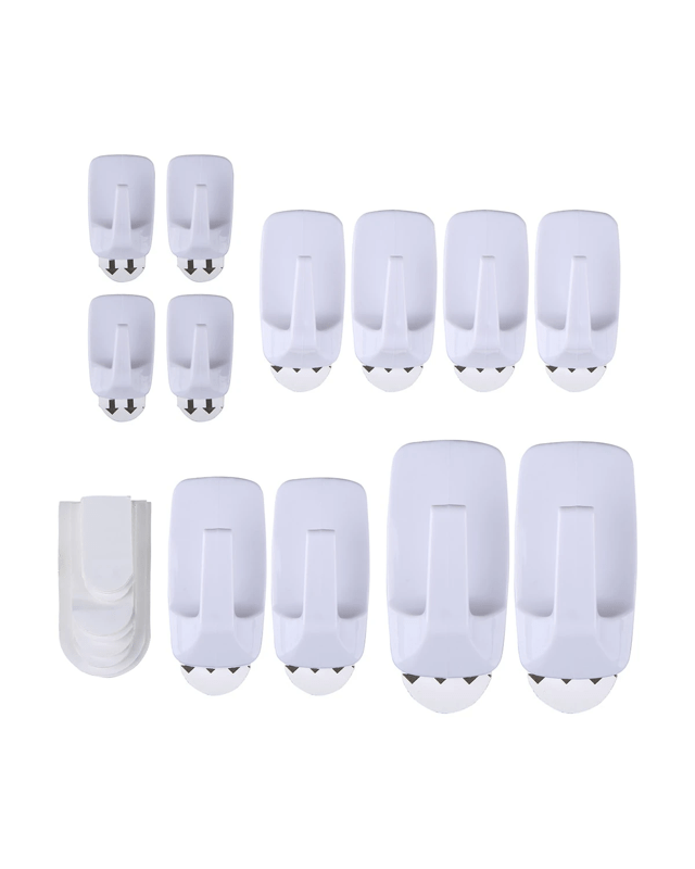Assorted Removable Hooks - Pack o