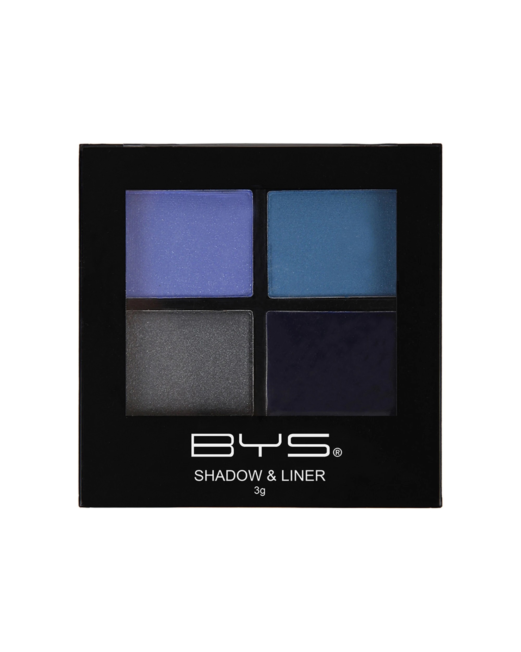 1 BYS 3g Shadow and Liner Eye Makeup Palette Sky 5 Shades - Multi, 1 of 1