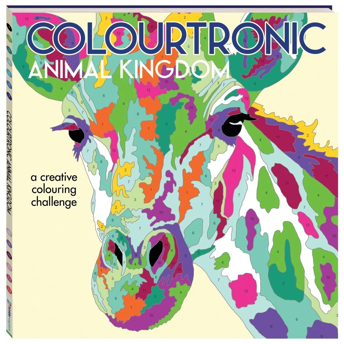 1 Colourtronic: Animal Kingdom - Book, 1 of 5