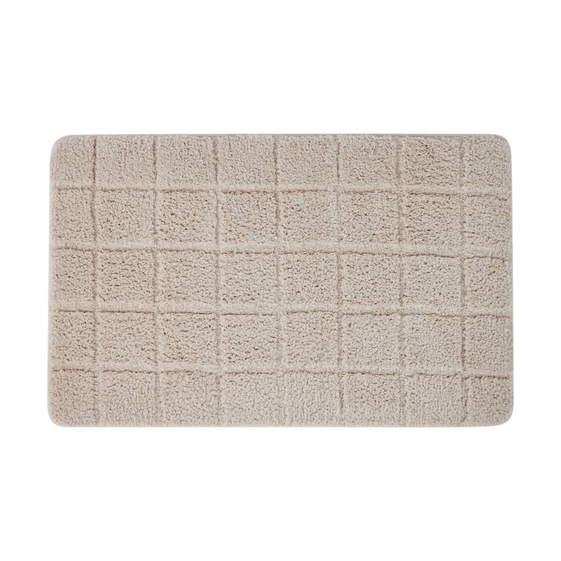 1 Memory Foam Bath Mat - Natural, 1 of 5