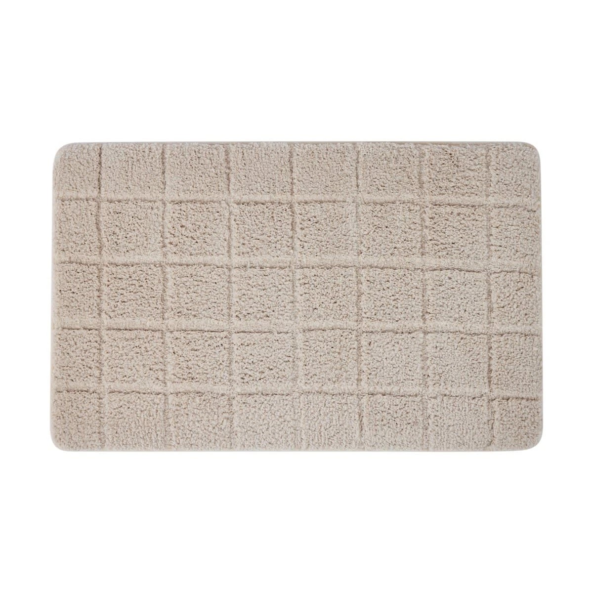 1 Memory Foam Bath Mat - Natural, 1 of 5
