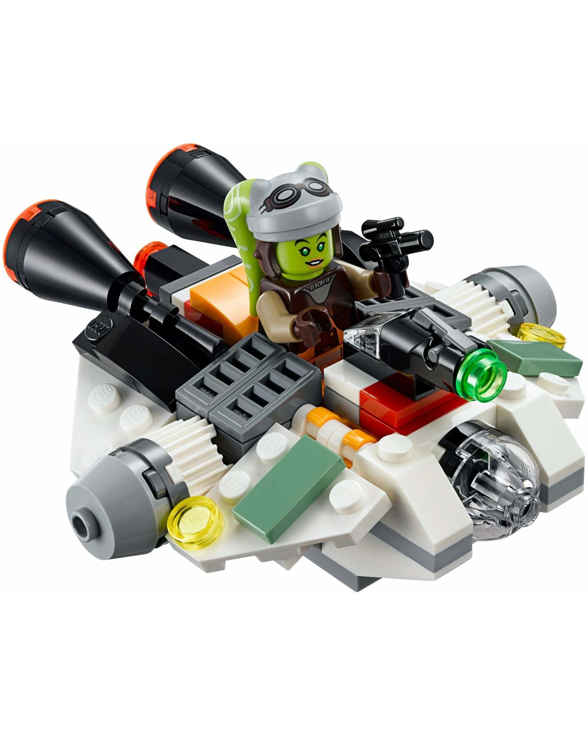 4 LEGO 75127 The Ghost Microfighter: Hera vs. Empire, 4 of 5