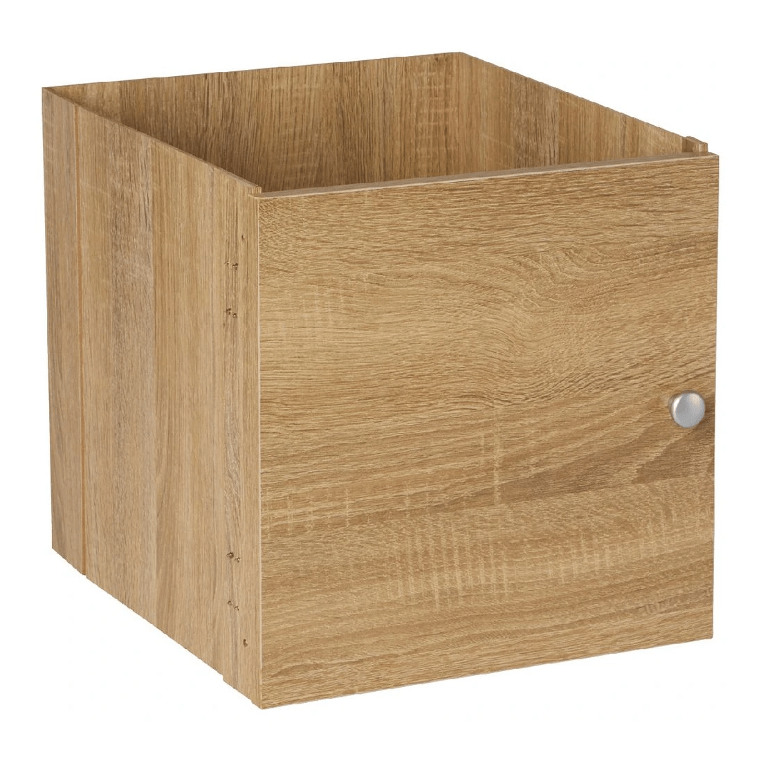 1 Horsen Cube Insert With Door Oak, 1 of 8