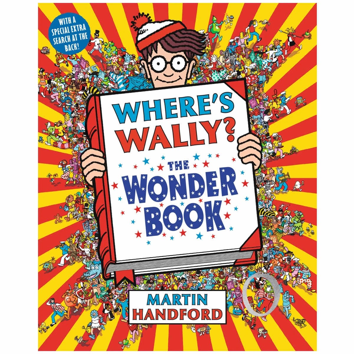1 Where's Wally? The Wonder Book by Martin Handford - Book