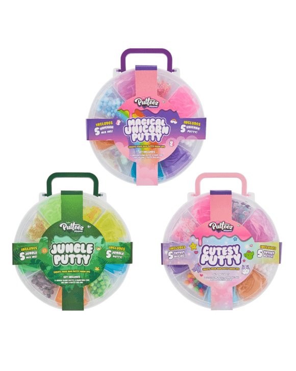 ToyMania Oozey Goozey Putteez Wheel - Assorted