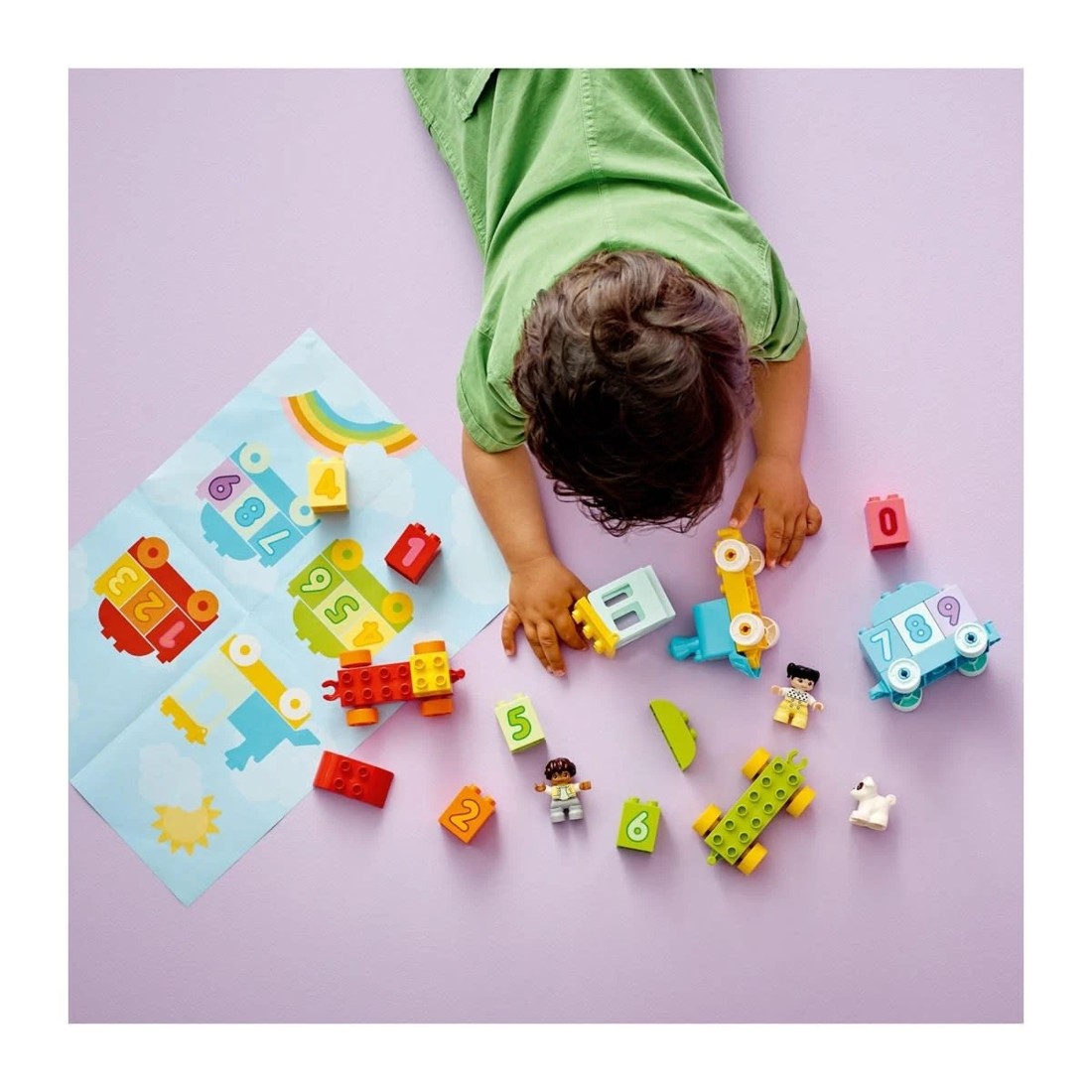 10 LEGO DUPLO Creative Play Number Train Learn To Count 10954, 10 of 11