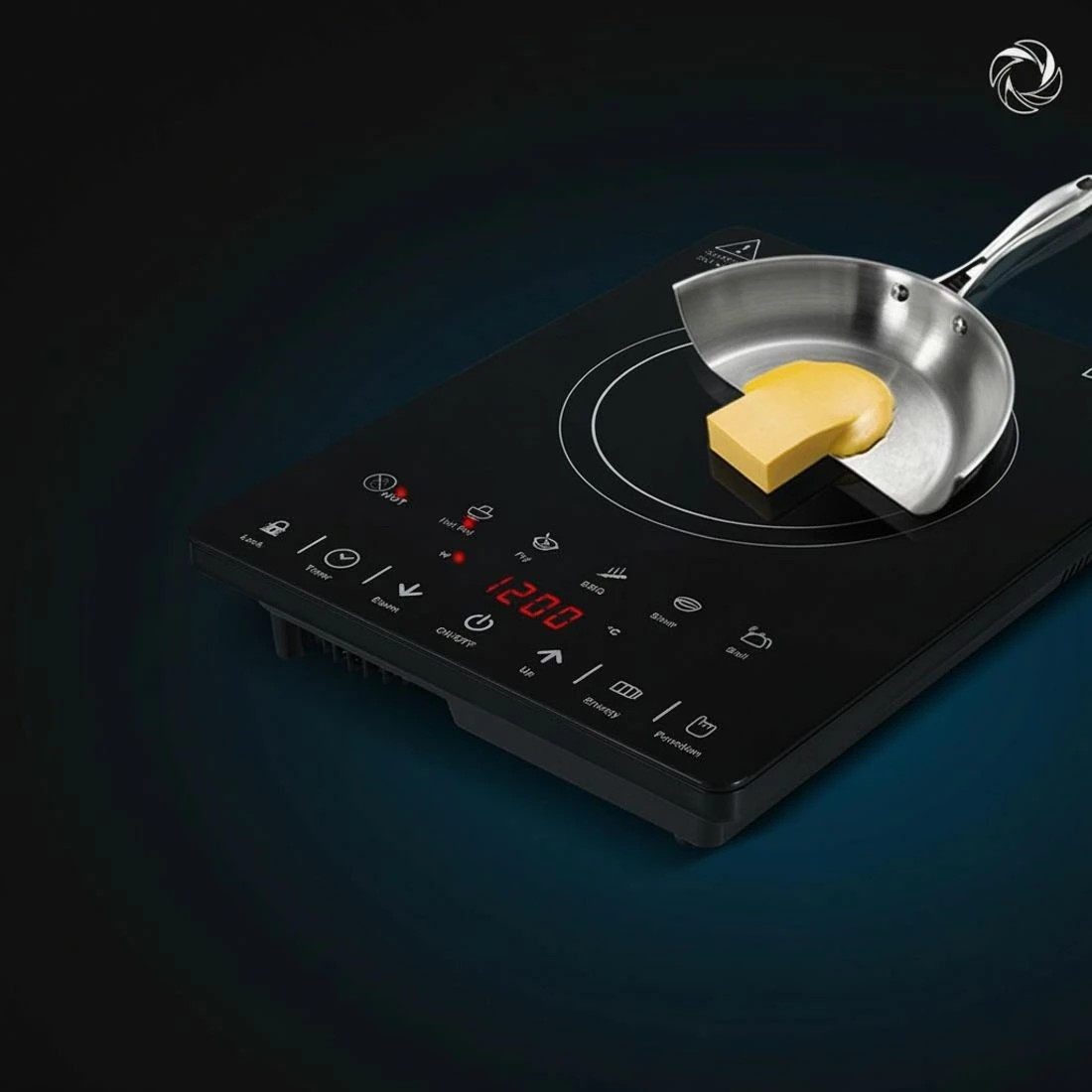 7 Devanti Electric Ceramic Cooktop 30cm - Black, 7 of 8