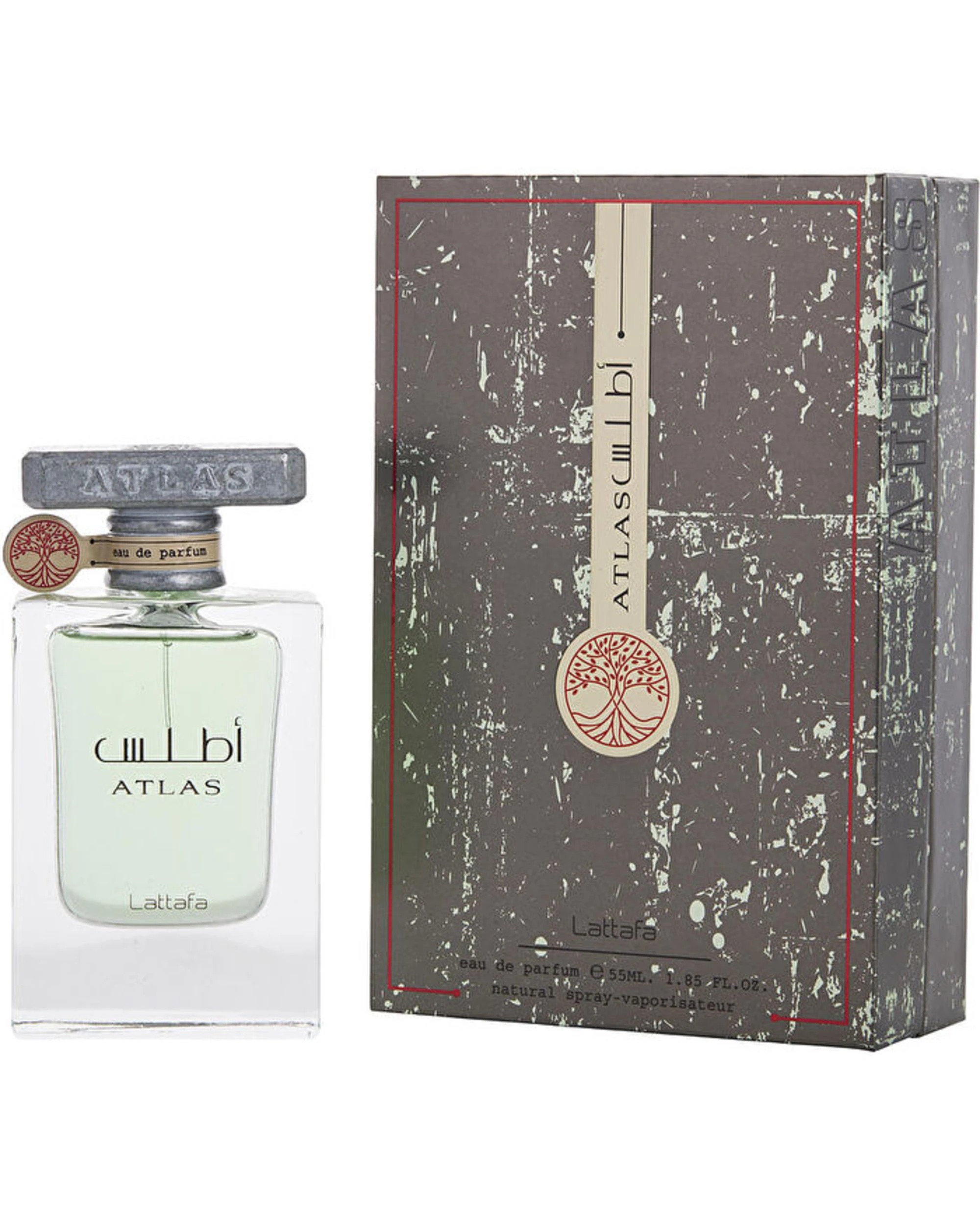 1 Lattafa Atlas Eau De Parfum Spray 55ml/1.85oz, 1 of 1