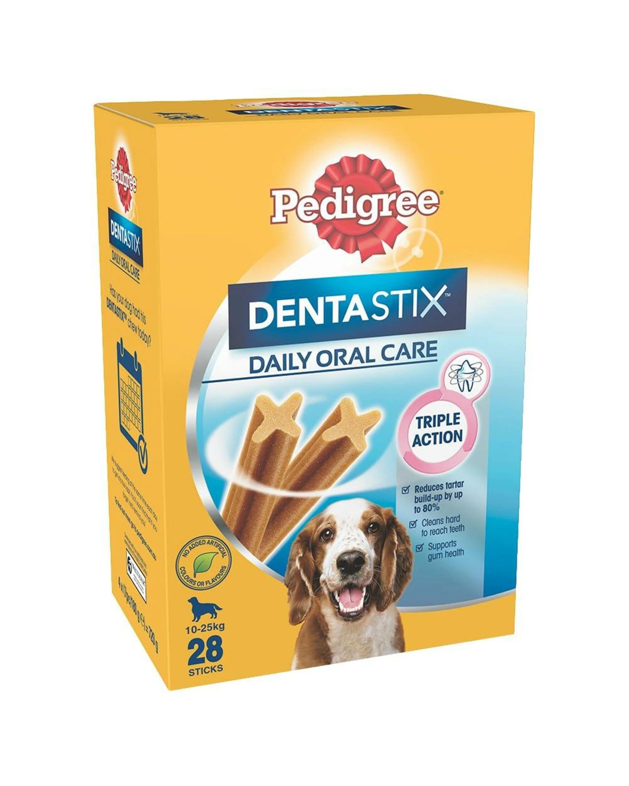 1 Pedigree Dentastix For Medium Dogs 28 Pack, 1 of 1
