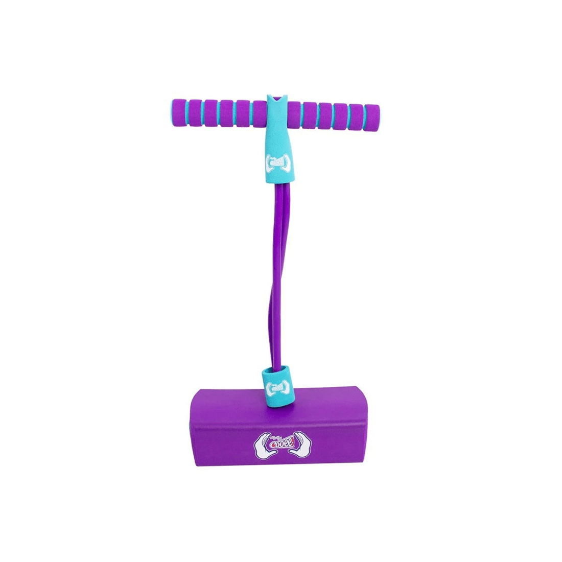 1 Cooee Freestyle Junior Pogo Stick - Purple/Blue, 1 of 2