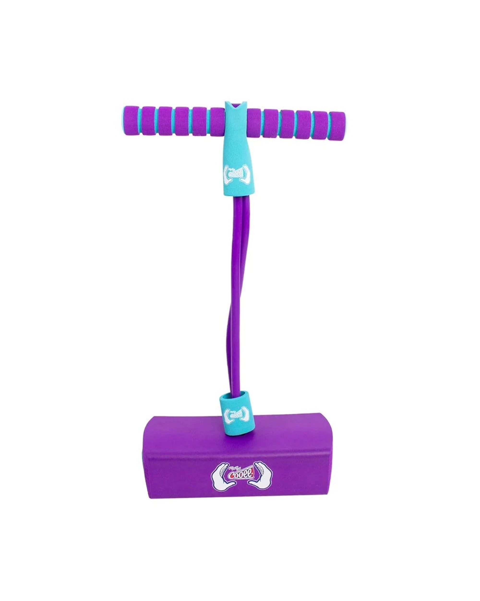 1 Cooee Freestyle Junior Pogo Stick - Purple/Blue, 1 of 2