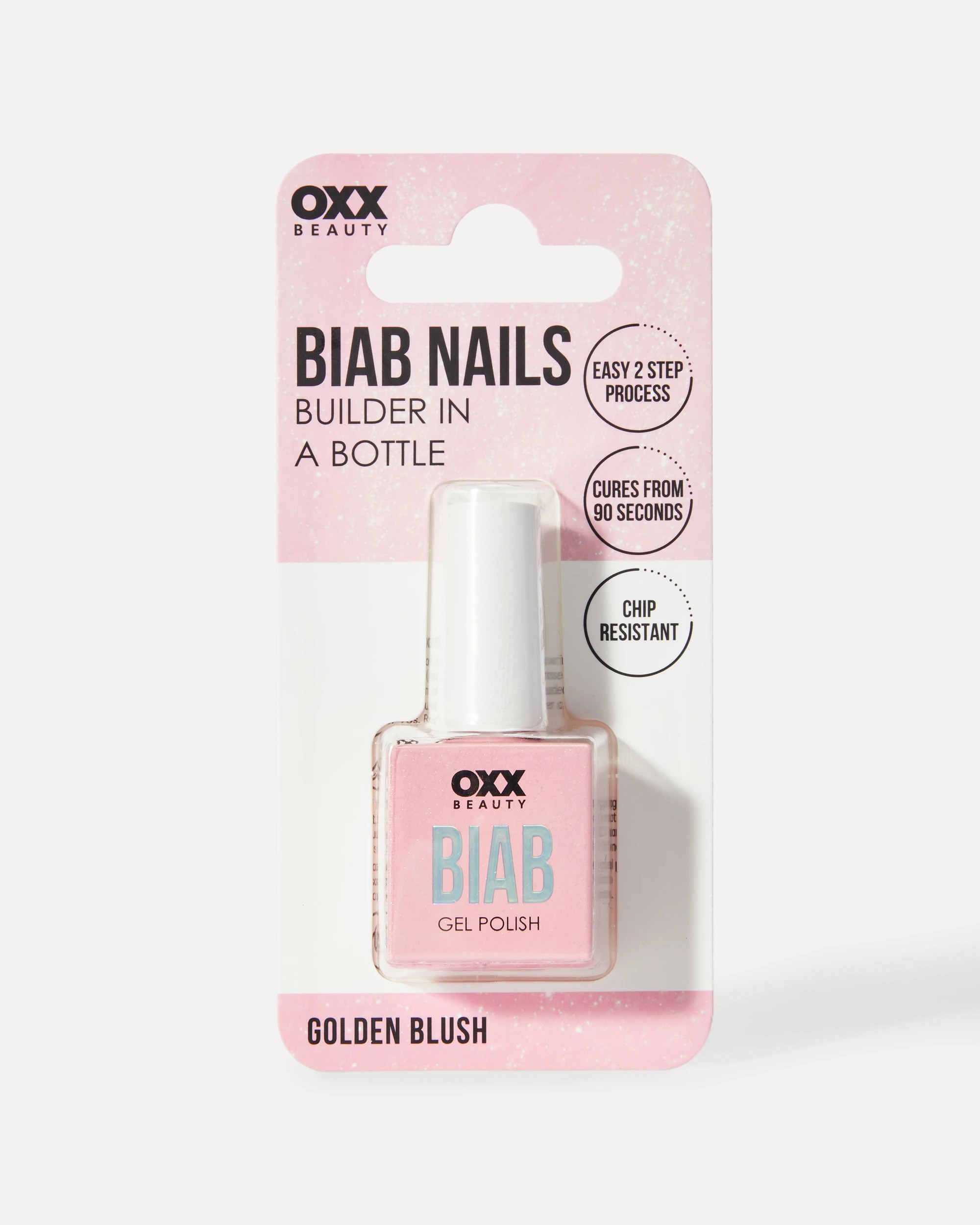 5 OXX Beauty BIAB Gel Nail Polish - Golden Blush, 5 of 6
