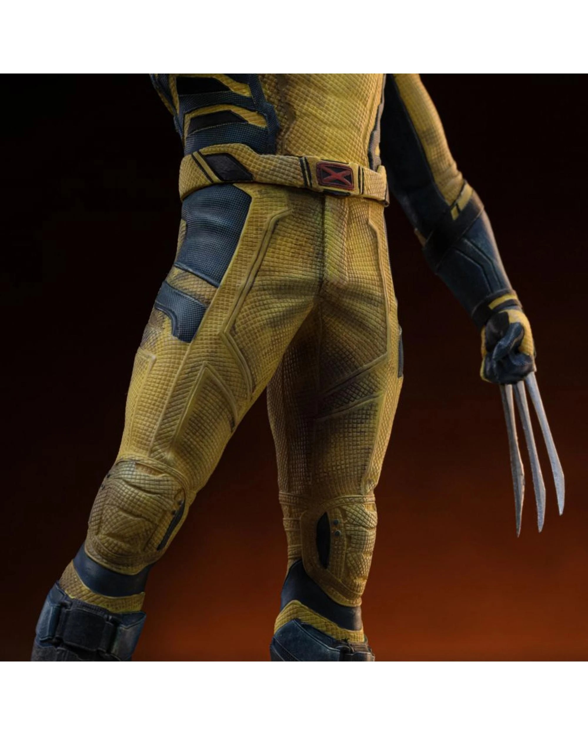 5 Deadpool and Wolverine: Wolverine and Headpool 1:10 Scale Statue, 5 of 7