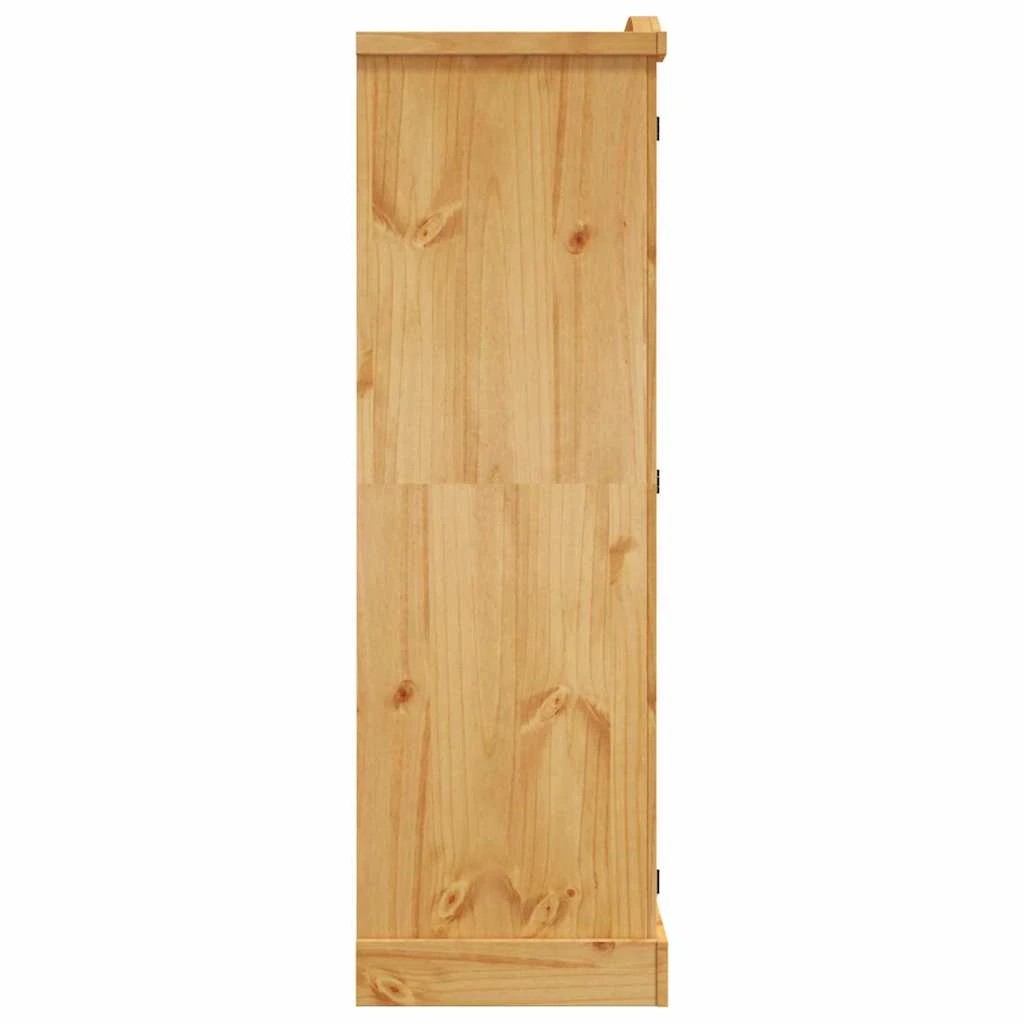 6 Vidaxl Wardrobe Clothes Cabinet - Brown, 6 of 10