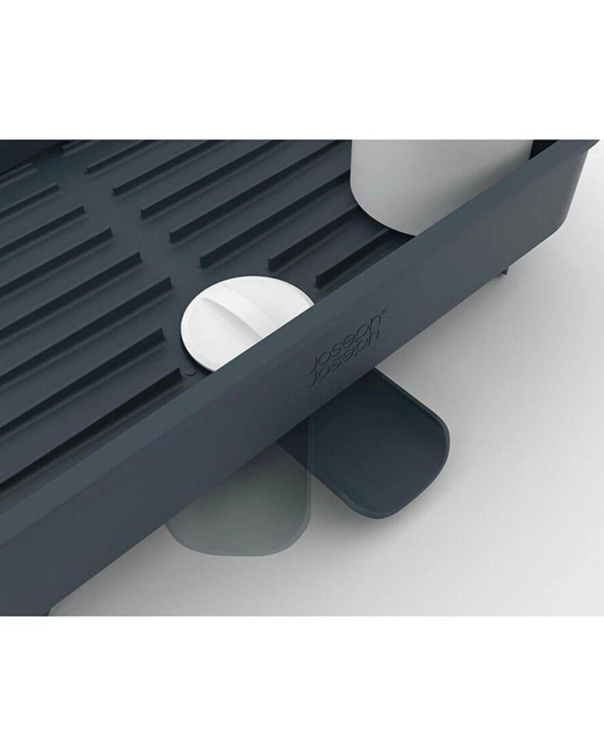 7 Joseph Joseph Extend Expandable Dish Rack Grey 85040, 7 of 9