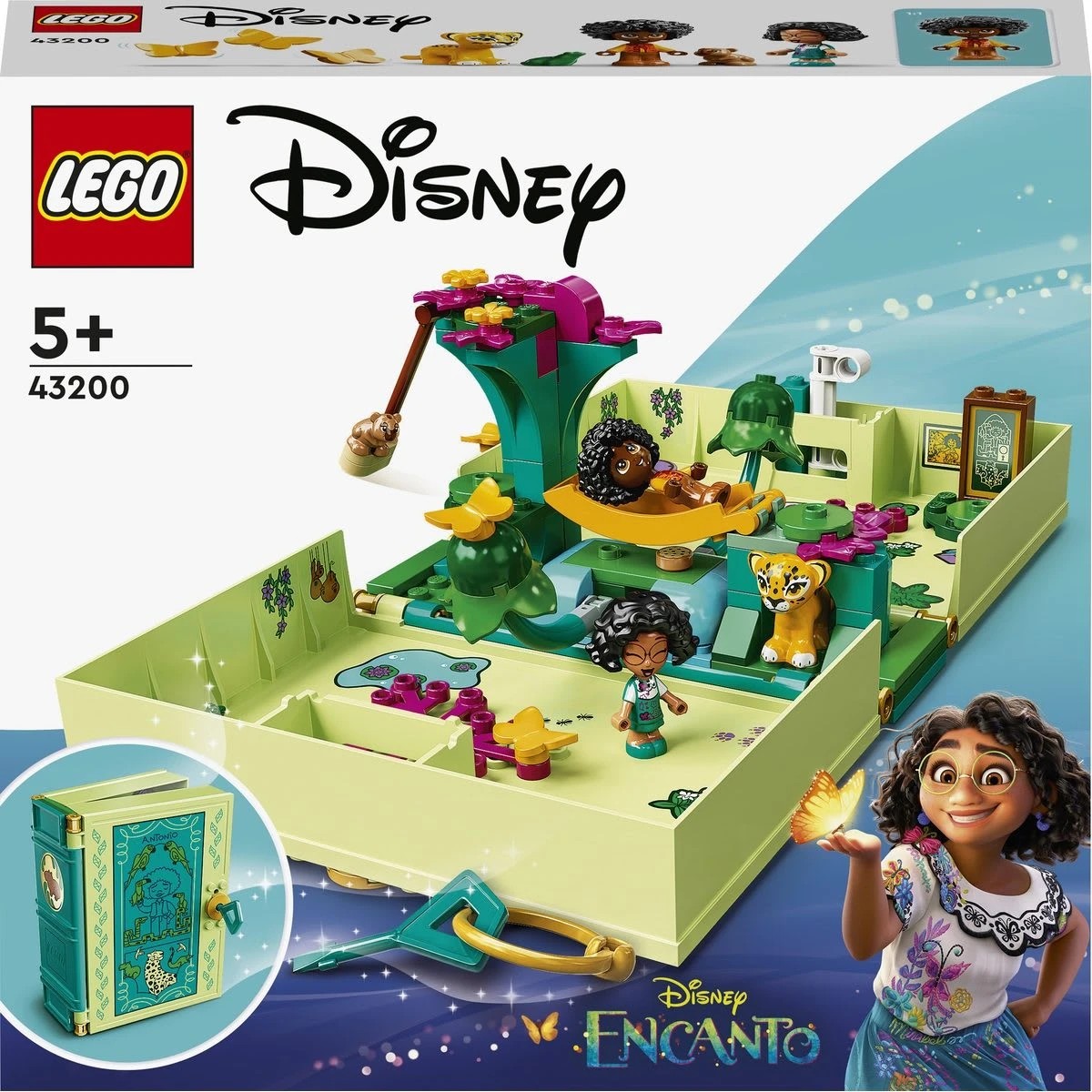 1 LEGO Disney Princess Antonio's Magical Door 43200, 1 of 8