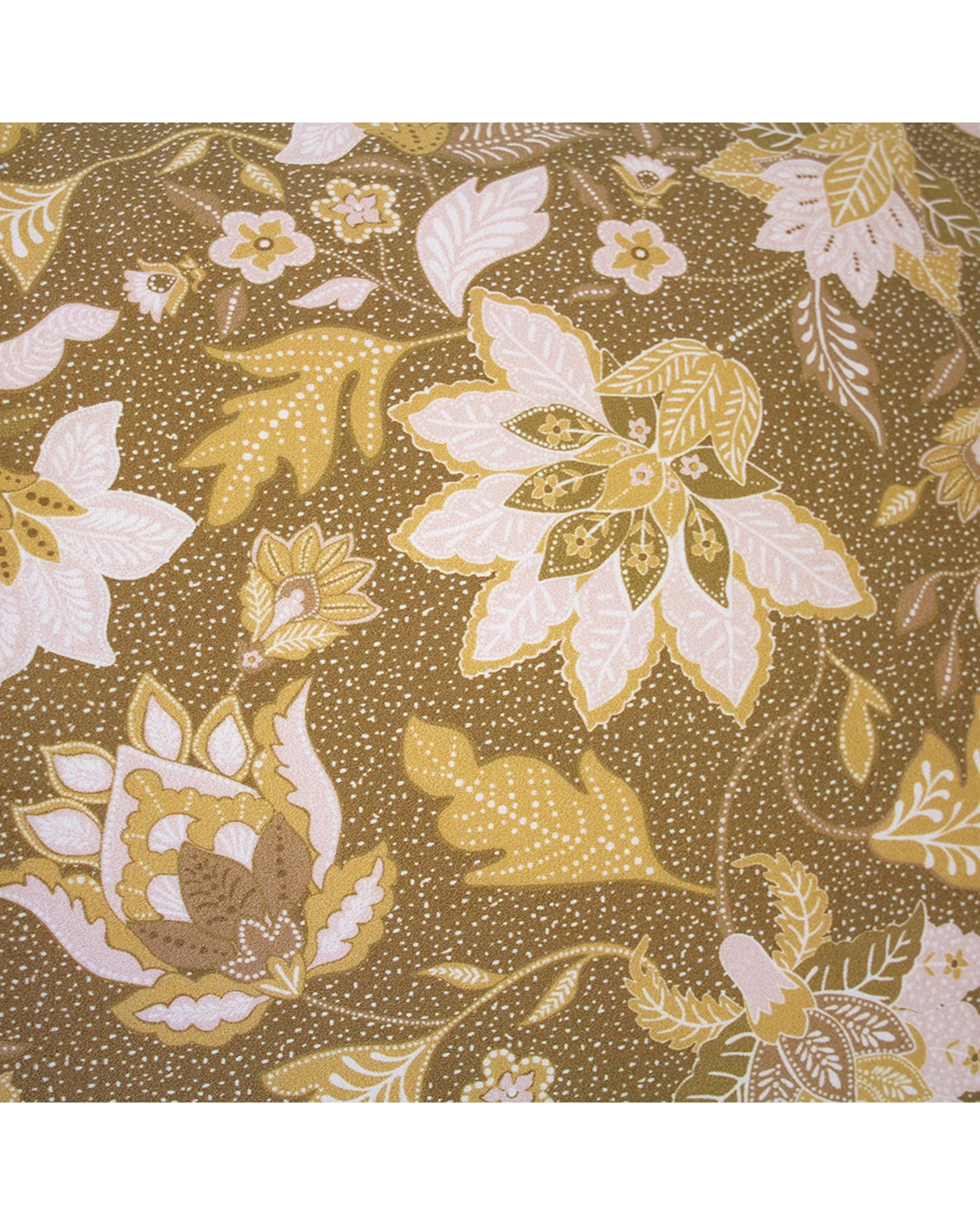 3 Bambury Melati Quilt Cover Set Cotton Enzyme Washed Reversible Floral - King Bed - Pattern, 3 of 5