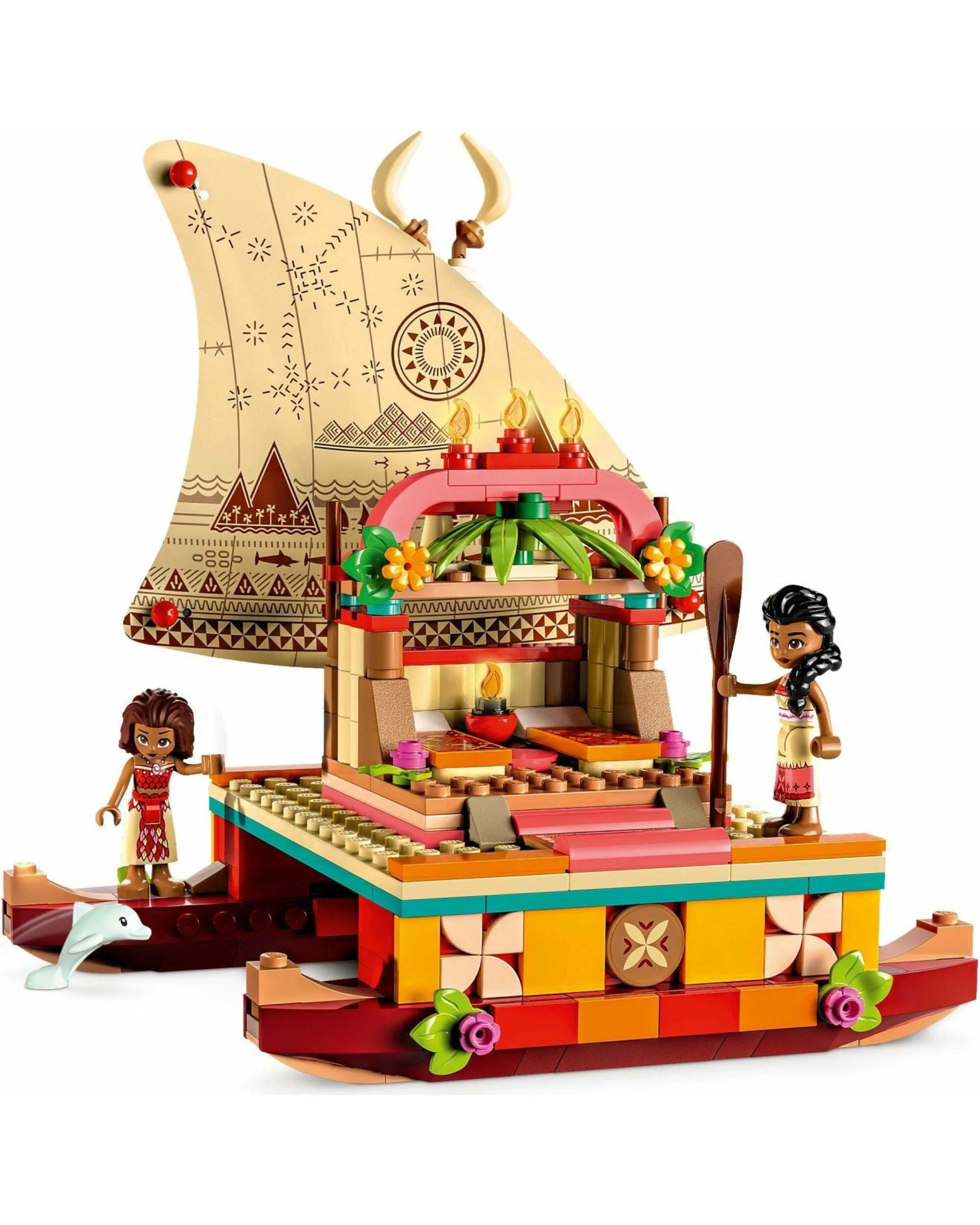 2 LEGO Disney Series 43210 Moana's Wayfinding Boat, 2 of 3