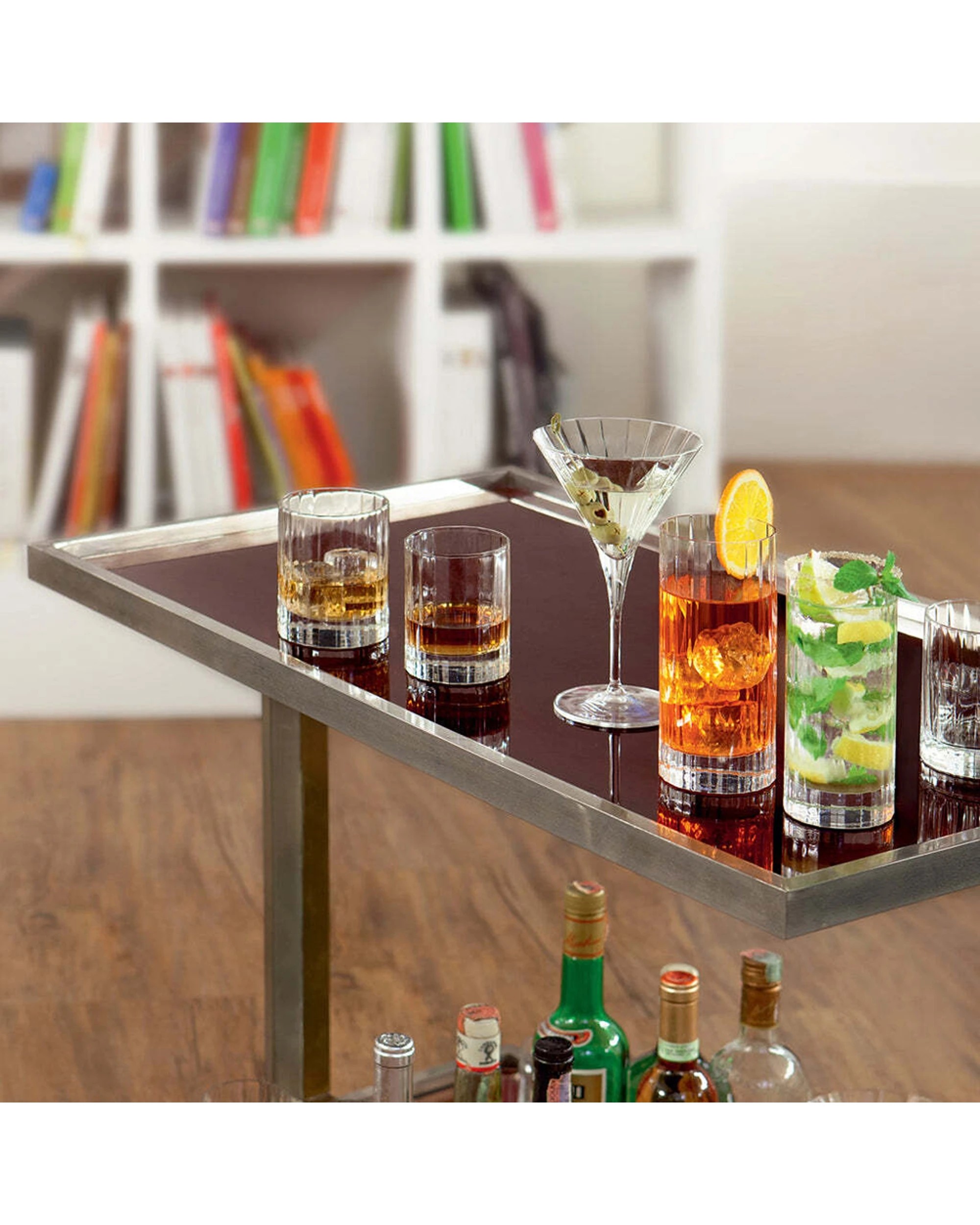 7 Luigi Bormioli 6pc Luigi Bormioli Bach Beverage Drink Glasses Set 480ml - Clear, 7 of 7