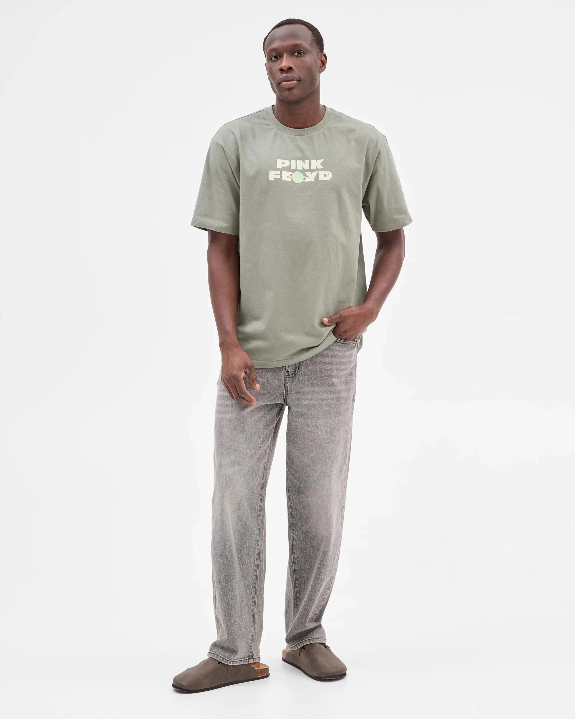 2 Licensed Pink Floyd T-Shirt GREEN, 2 of 6