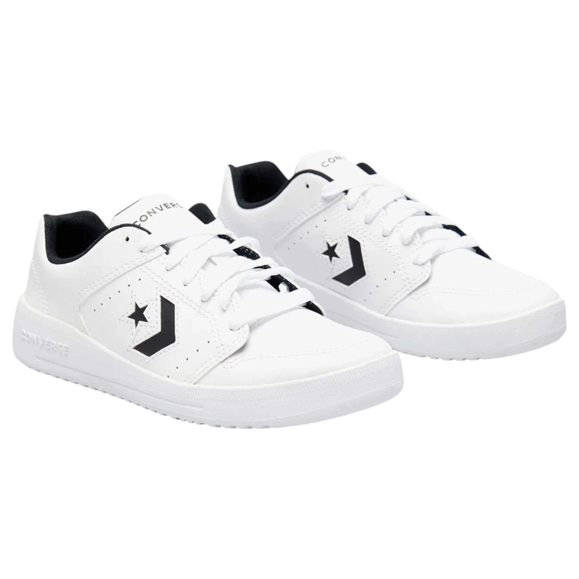 3 Converse Unisex Day One Court Sneaker WHITE, 3 of 6
