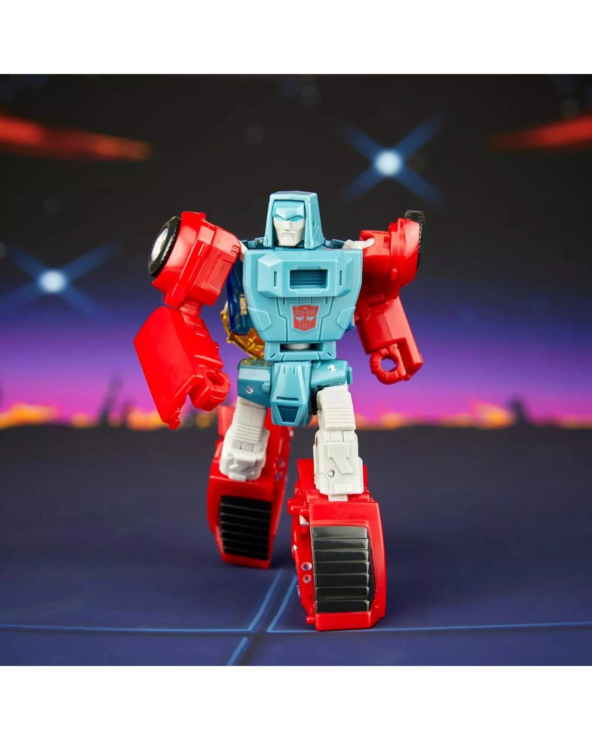 8 Transformers Studio Series The Movie Windcharger Deluxe Class Action Figure, 8 of 10