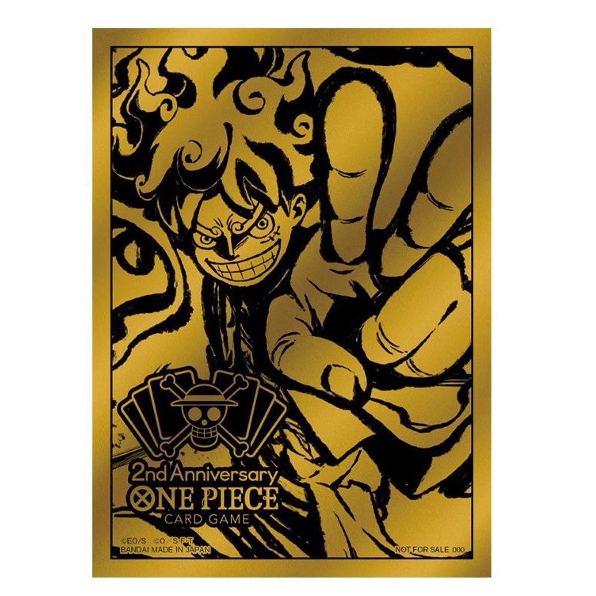 2 Bandai One Piece Card Game Japanese 2nd Anniversary Set english Cards, 2 of 3