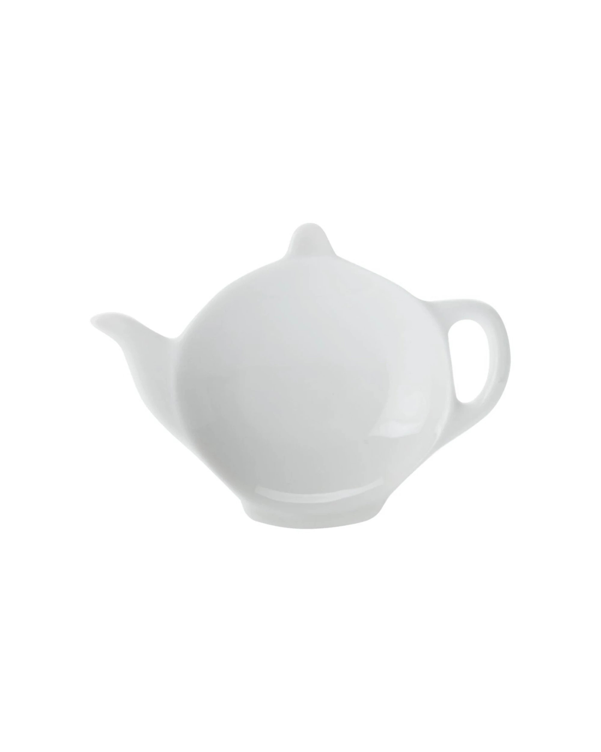 1 Maxwell & Williams White Basics Tea Bag Tidy Dish Ceramic Kitchen Access - White, 1 of 1