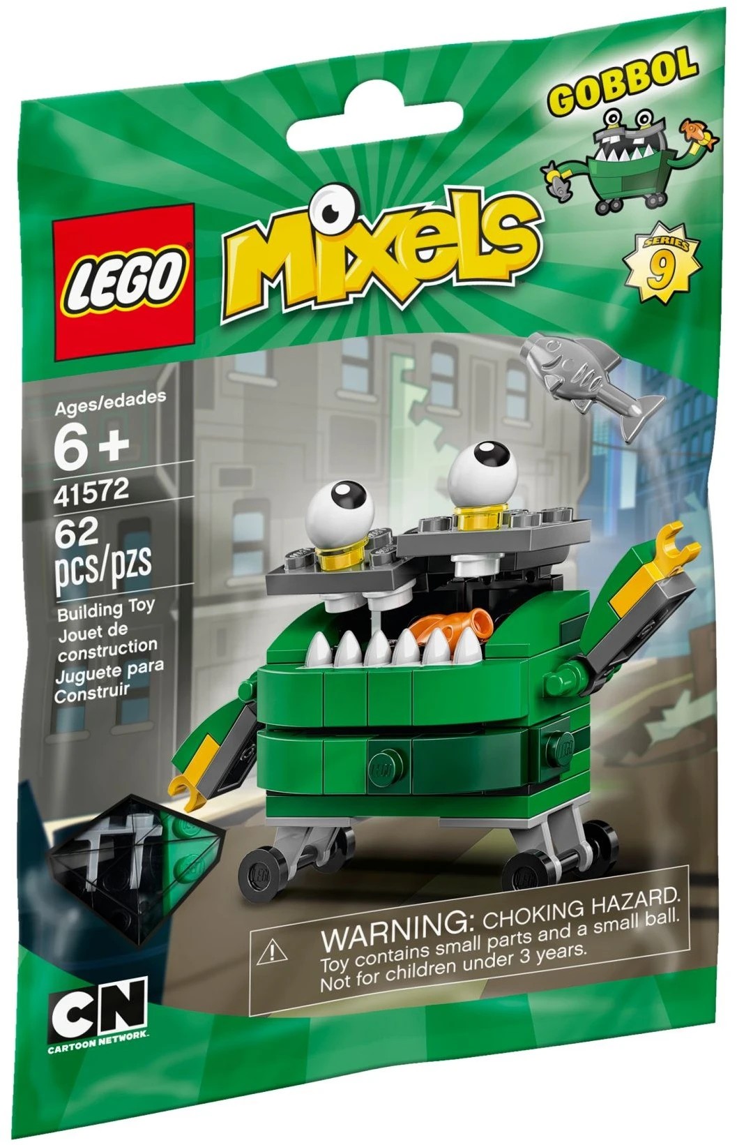 1 LEGO 41572 Gobbol Mixels Trashoz Garbage Truck, 1 of 1