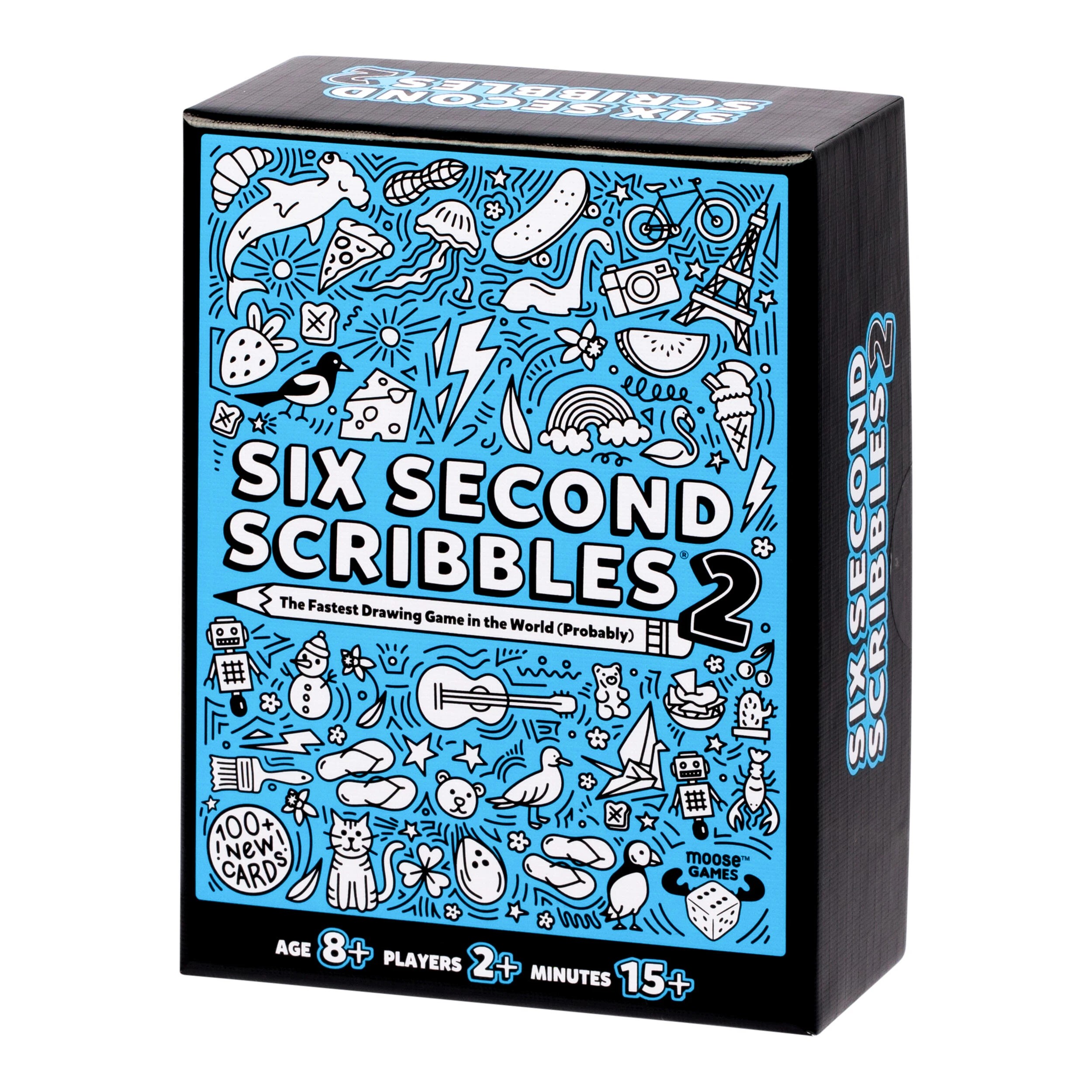 6 Six Second Scribbles - The Fastest Drawing Game in the World (Probably), 6 of 7