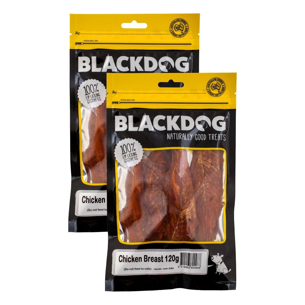 1 Blackdog Chicken Breast Fillet - 120gx2, 1 of 1