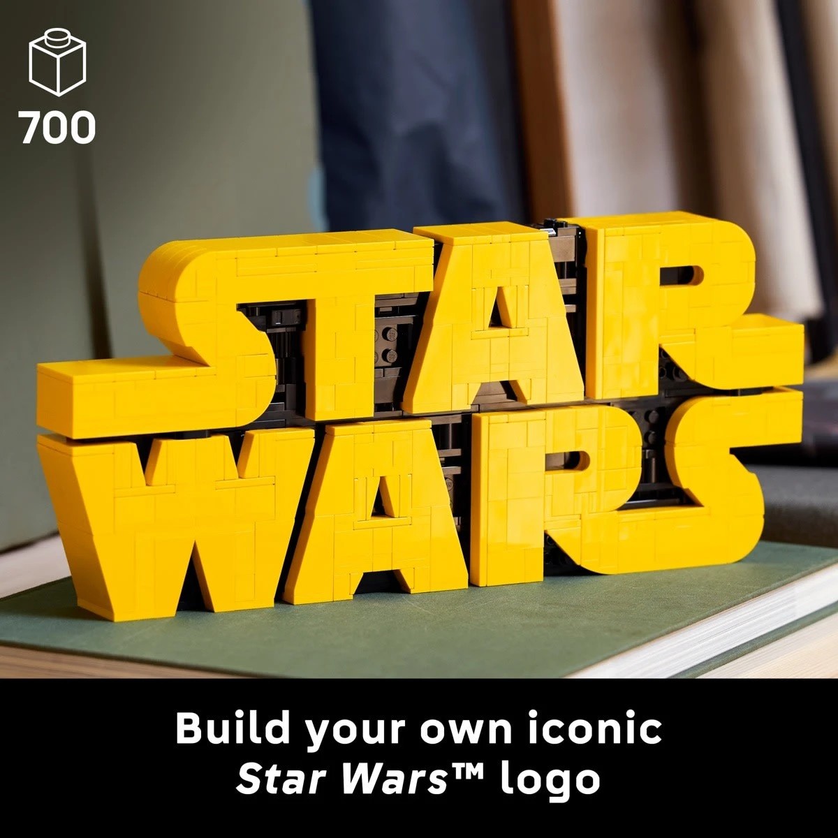 4 LEGO Star Wars Brick-Built Star Wars Logo 75407, 4 of 8