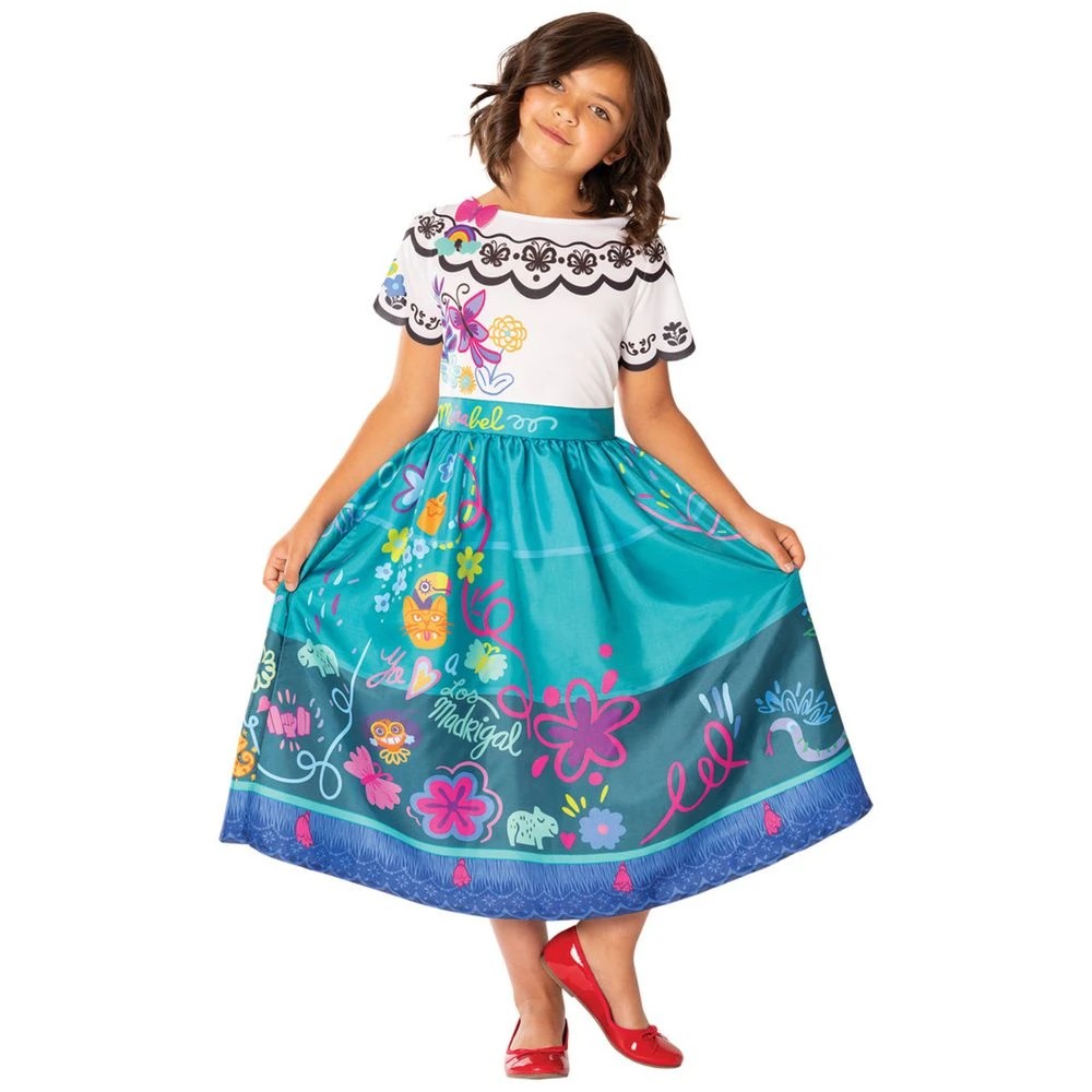 1 Rubies Encanto Mirabel Costume 4-6 Years, 1 of 4