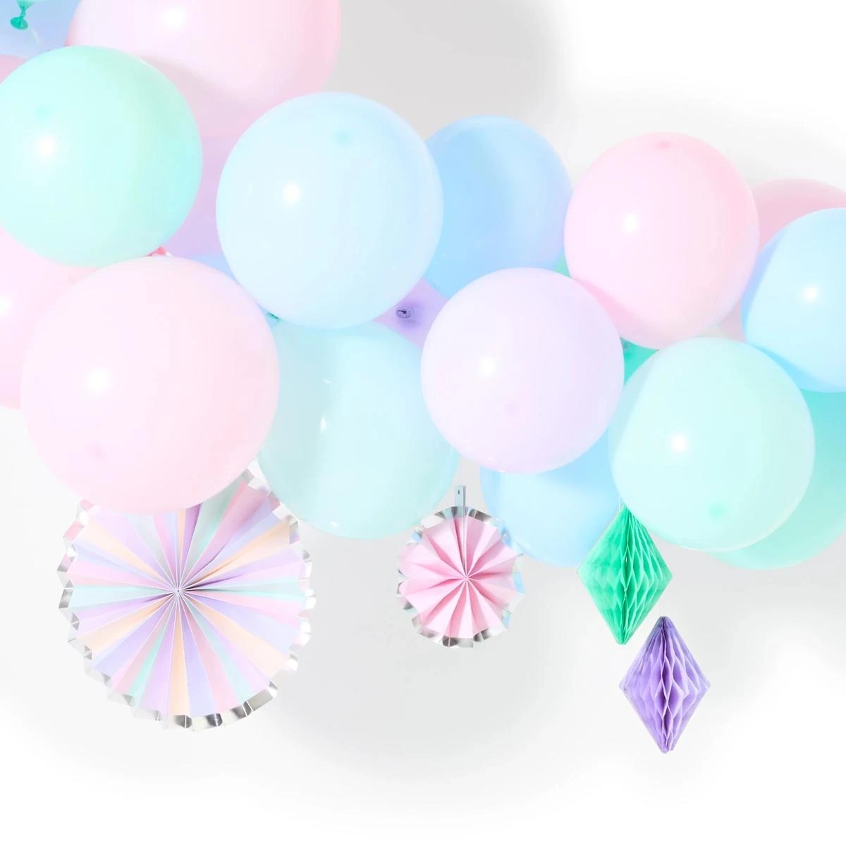 7 61 Piece Magical Balloon Garland Pack, 7 of 8