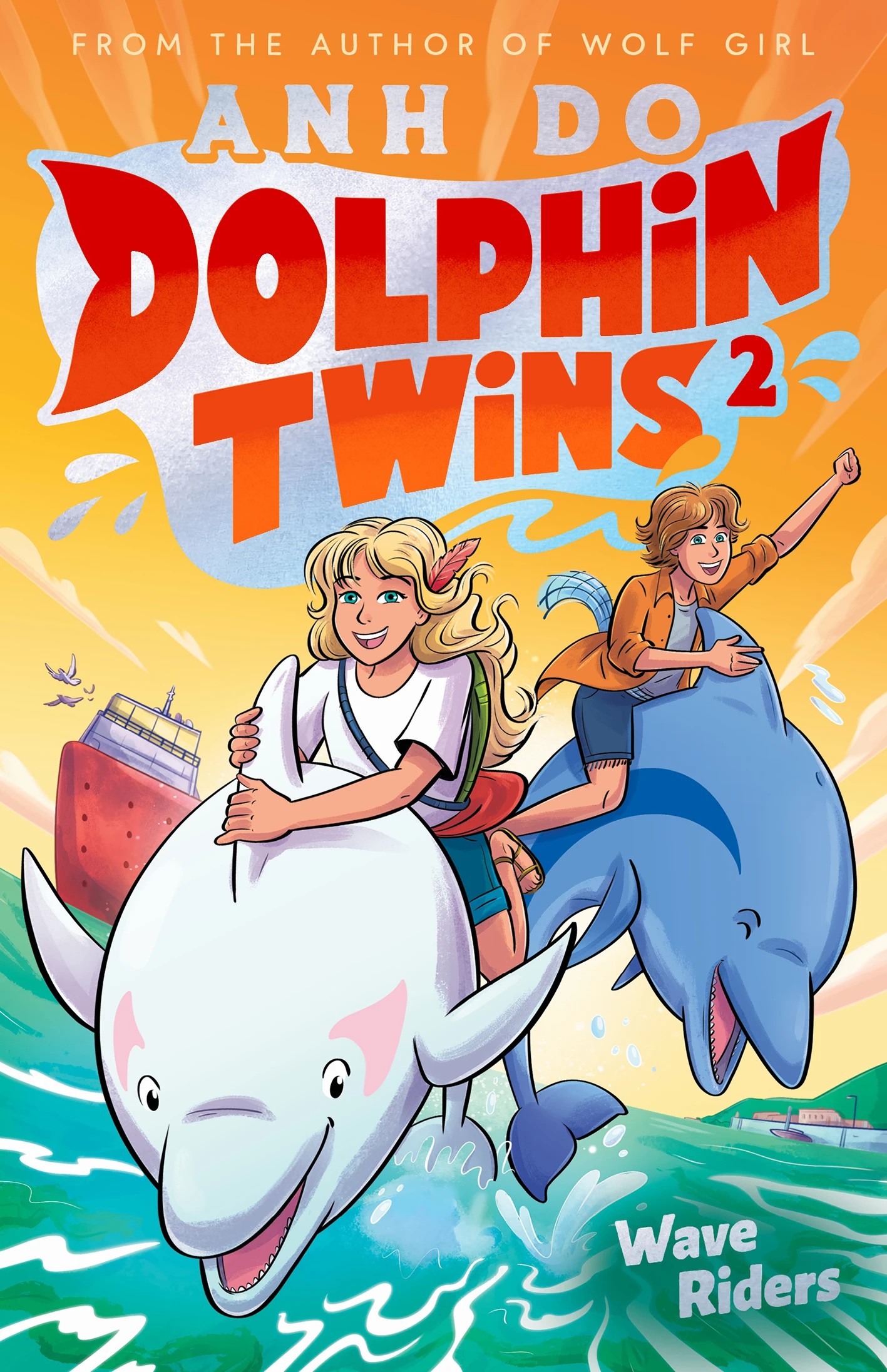 1 Wave Riders: Dolphin Twins by Anh Do - Book, 1 of 1