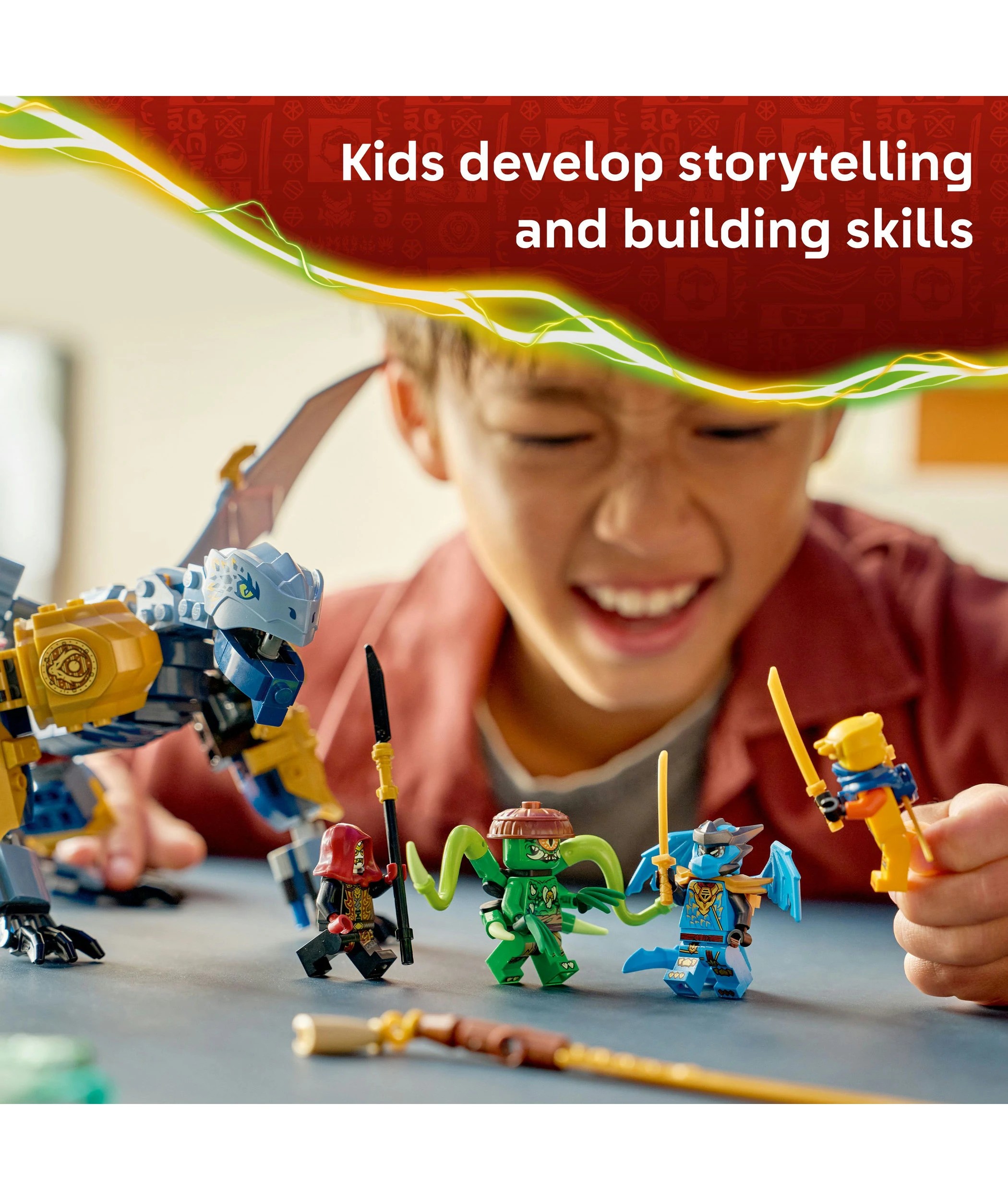 5 LEGO NINJAGO Ninja Dragon Riyu's Battle 71855, 5 of 10