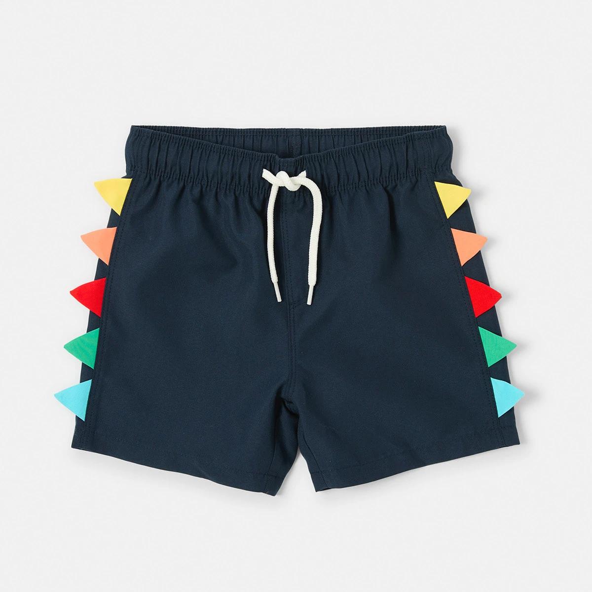 7 Spike Novelty Boardshorts Dress Navy, 7 of 8