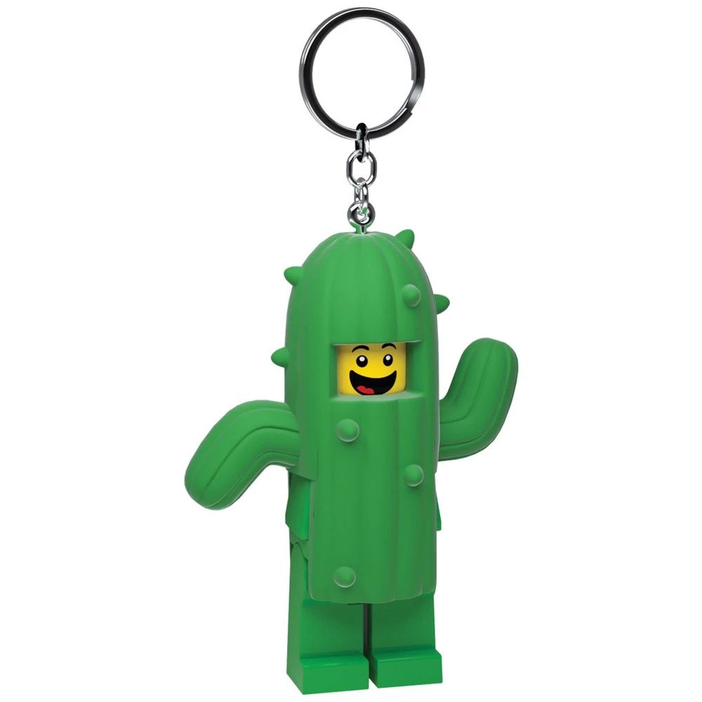 2 Lego Cactus Boy LEDLITE Keyring, 2 of 6