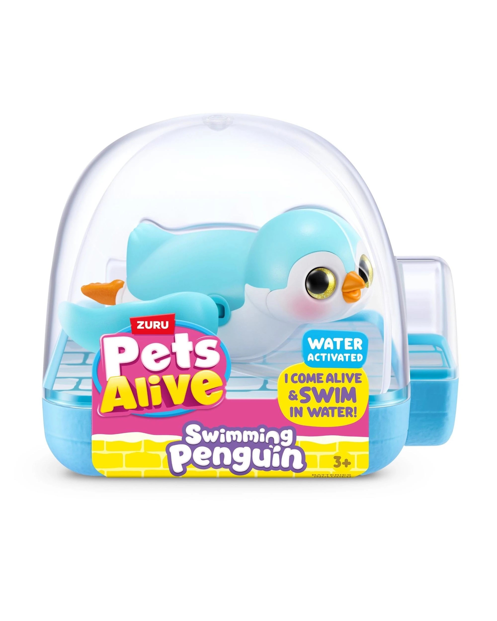 6 Zuru Pets Alive Swimming Penguin Assorted, 6 of 7