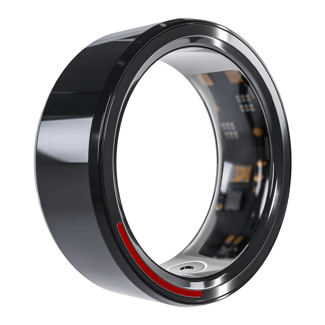 3 Ryze Element Smart Ring Black Size 14, 3 of 6