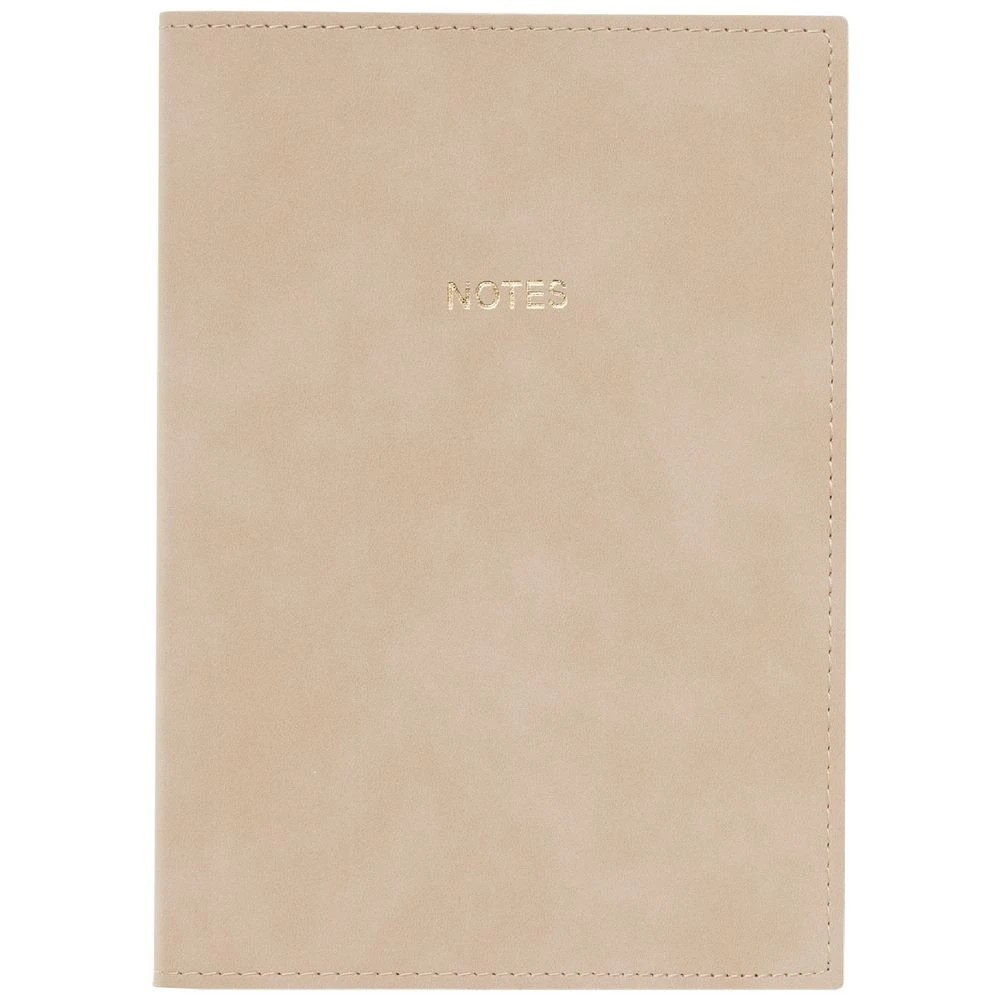 2 Otto A5 Soft Cover PU Journal 192 pages Suede Grey, 2 of 3