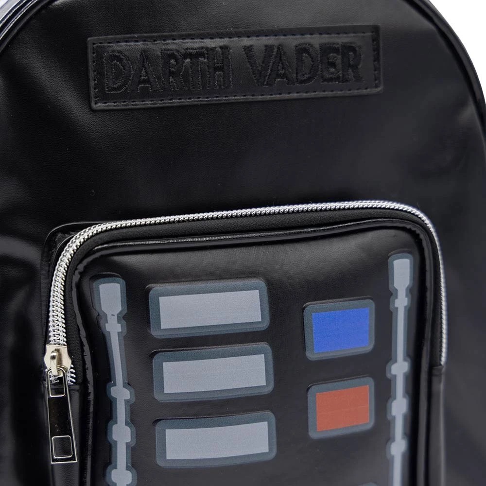 3 Star Wars - Darth Vader Premium Backpack - Black, 3 of 3