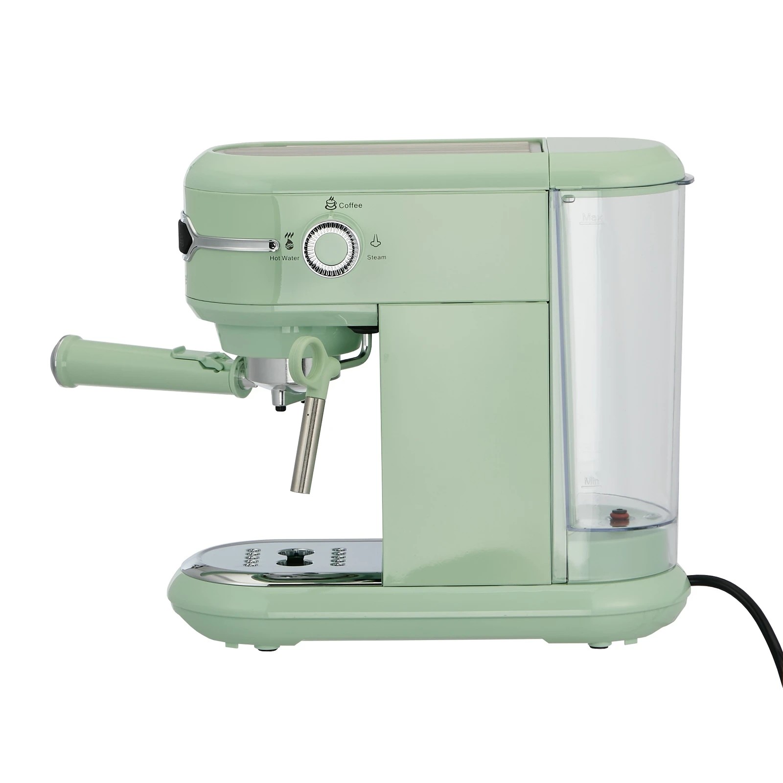8 Vevare Espresso Coffee Machine Latter Cappuccino Maker 19 Bar Milk Frother - Green, 8 of 8