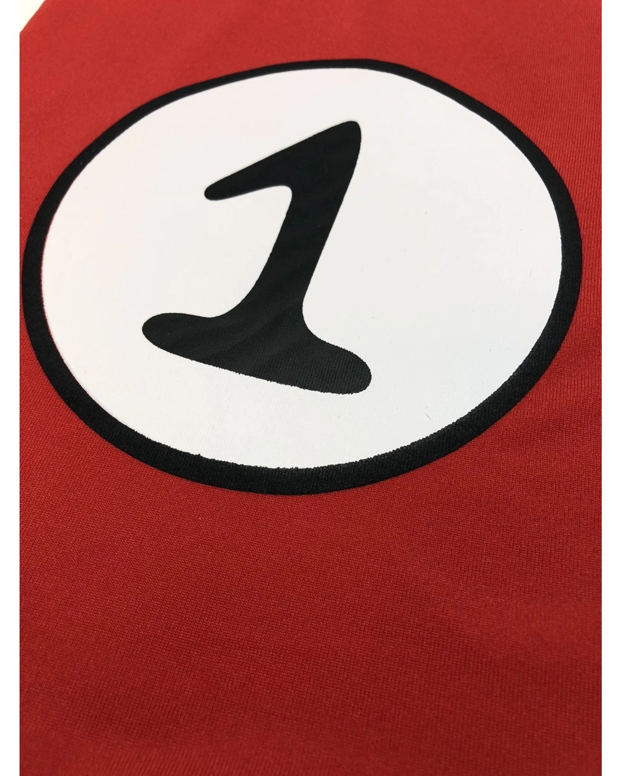 4 BR Costumes Kids Cat In The Hat Thing 1 Long Sleeve Top for Book Week, 4 of 4