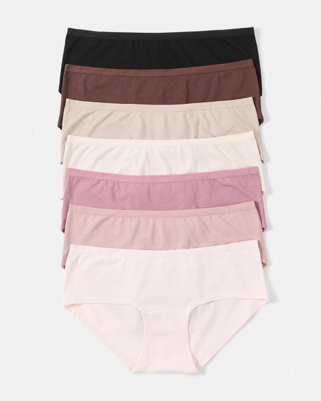 7 Pack Cotton Stretch Boyleg Br