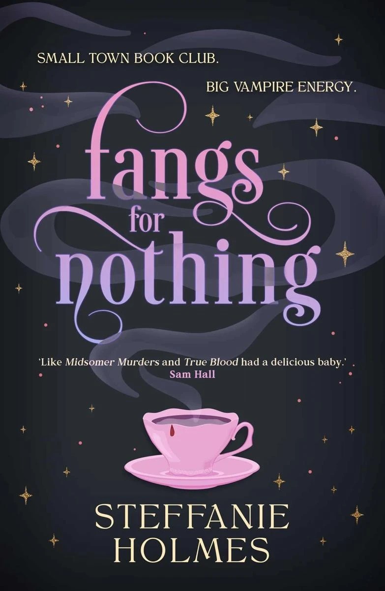 1 Fangs for Nothing by Steffanie Holmes - Book