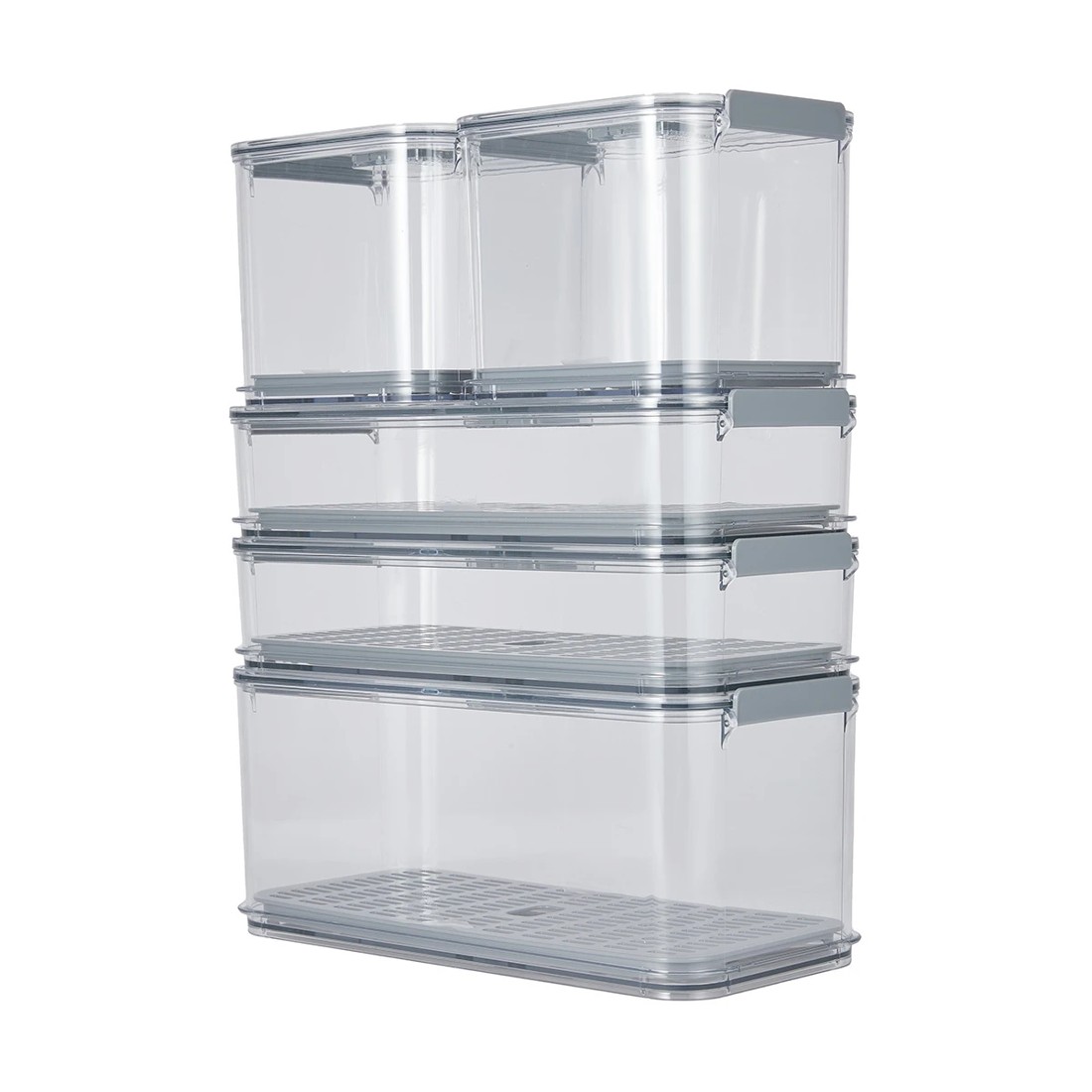 3 5 Piece Fridge Storage Set, 3 of 10