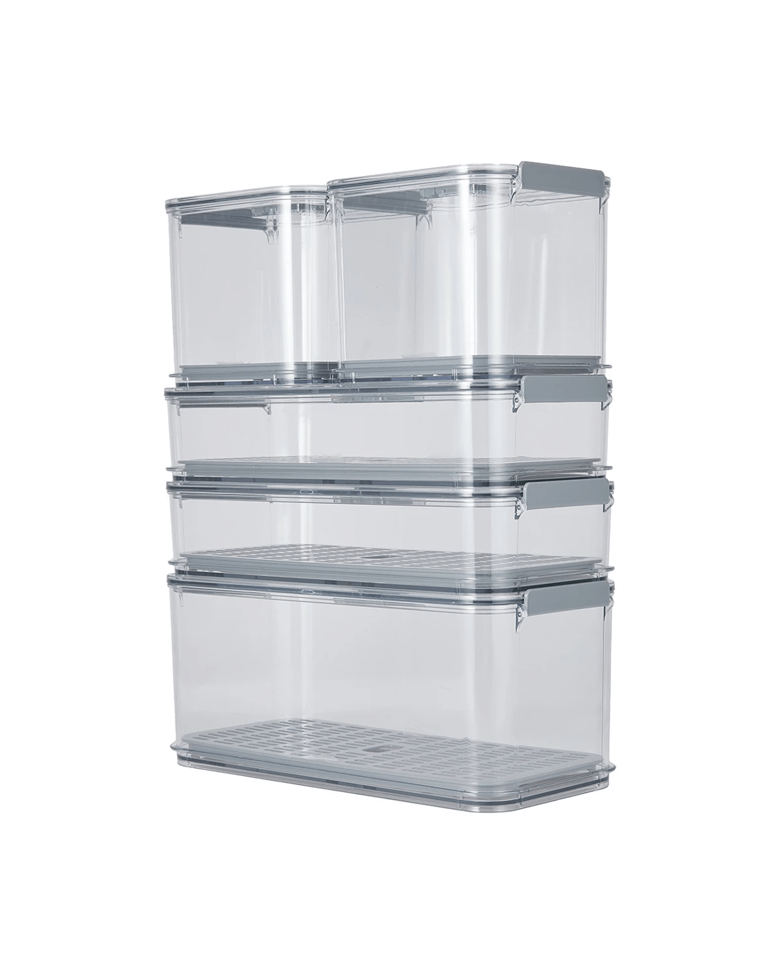 3 5 Piece Fridge Storage Set, 3 of 10
