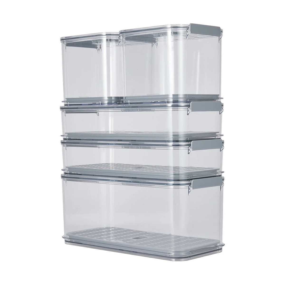 3 5 Piece Fridge Storage Set, 3 of 10