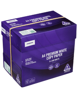 J.Burrows 80gsm Premium A4 Copy Paper Ca